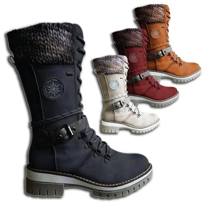 Women's insulated lace-up winter boots - view 8