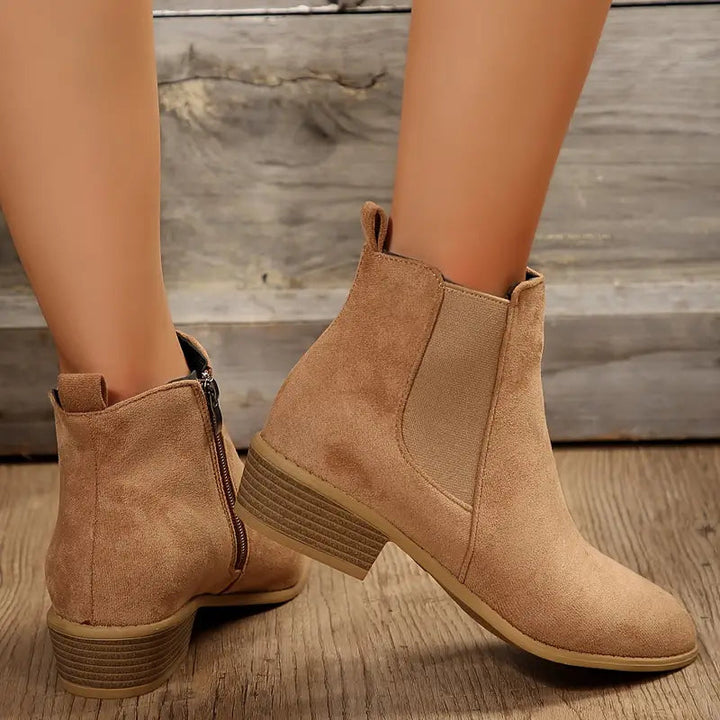 Classic Chelsea Ankle Boots for Women - detail view
