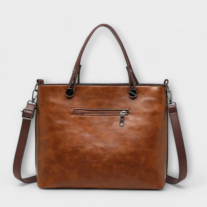 Niamh | Refined Leather Bag