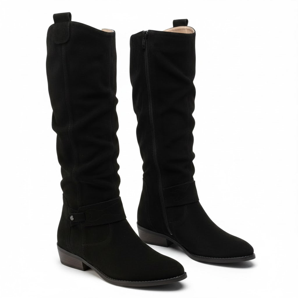 Lavinia | Women's Knee High Slouch Boots