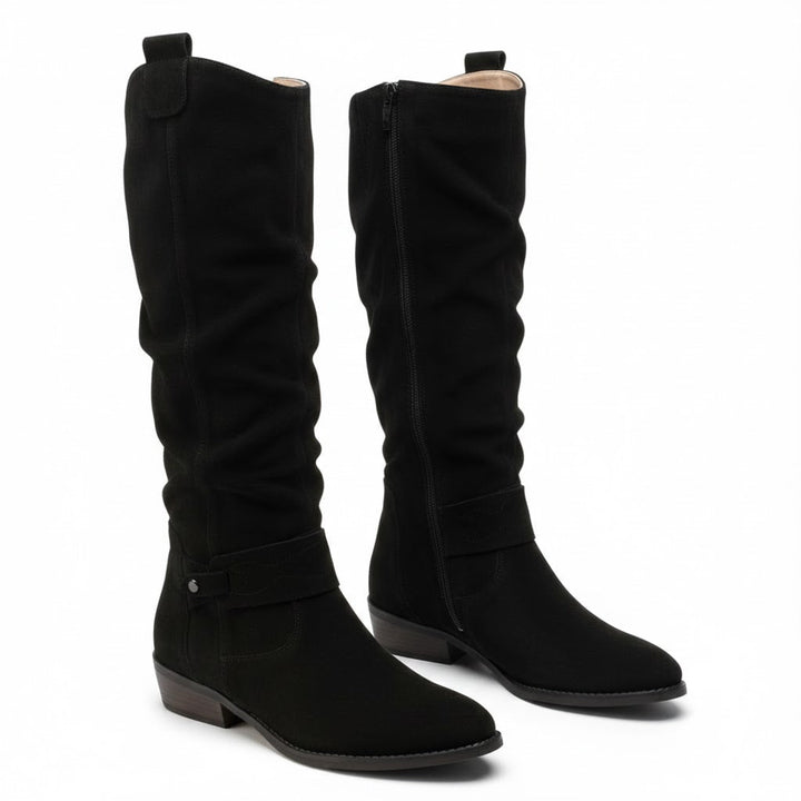Lavinia | Women's Knee High Slouch Boots