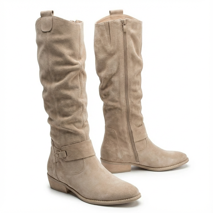 Lavinia | Women's Knee High Slouch Boots