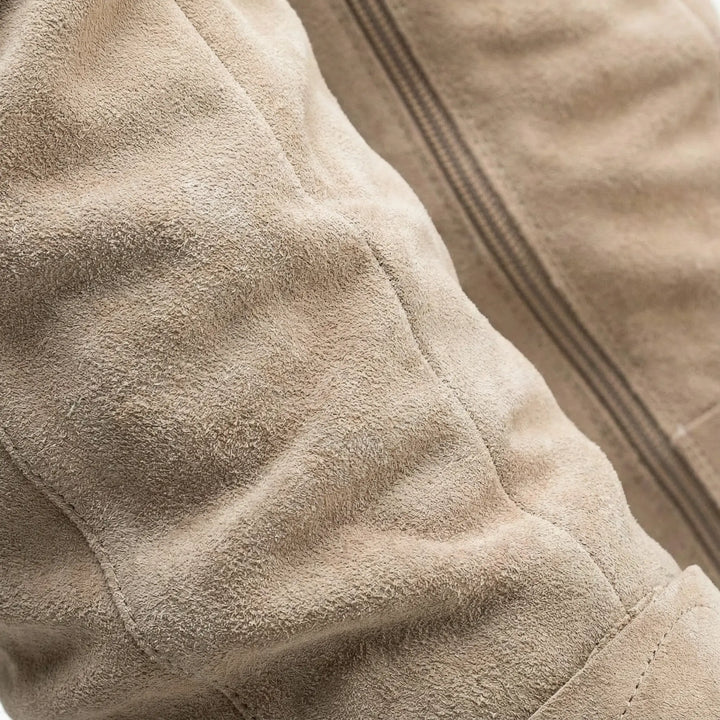Lavinia | Women's Knee High Slouch Boots