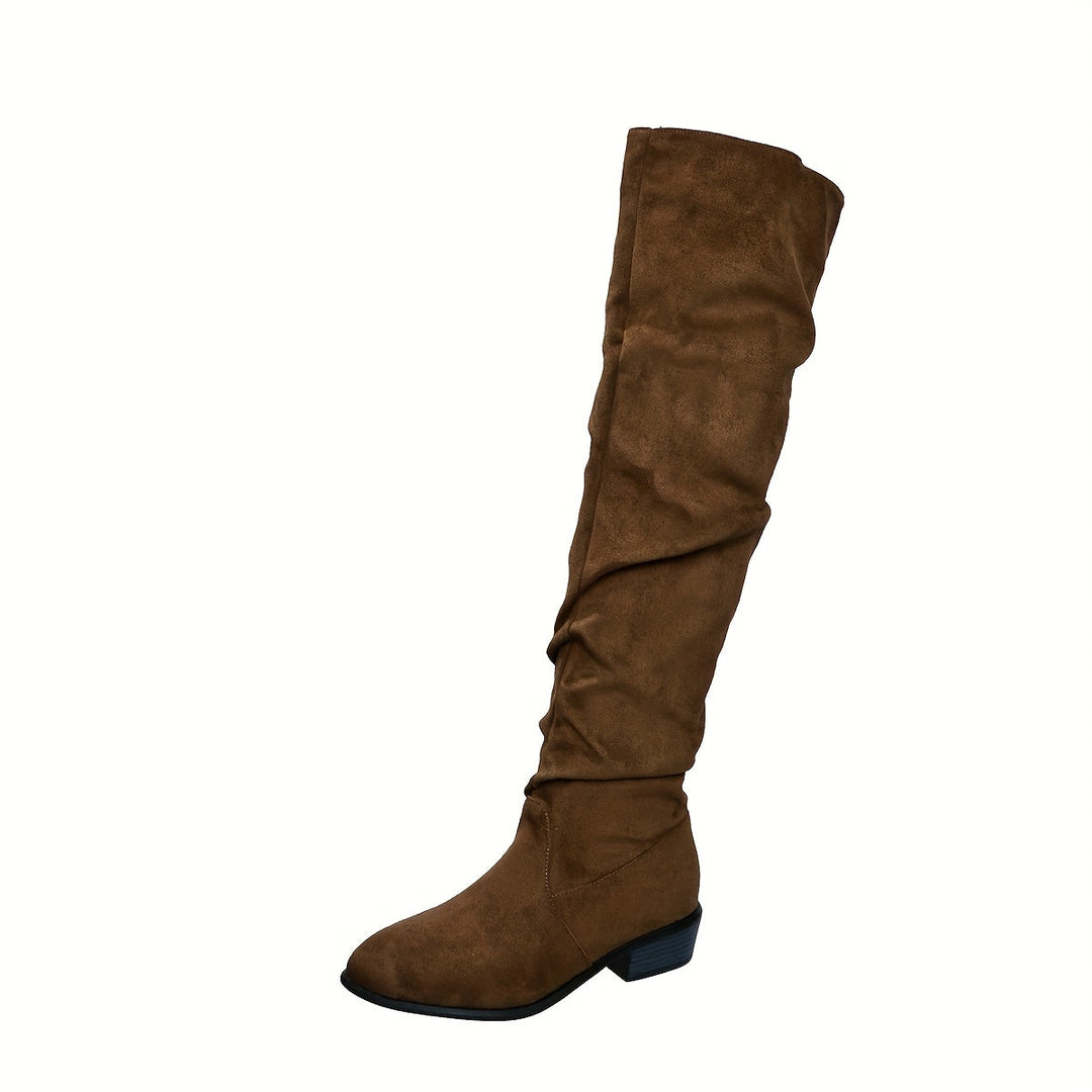 Jacinda | Women's Over the Knee Slouch Boots