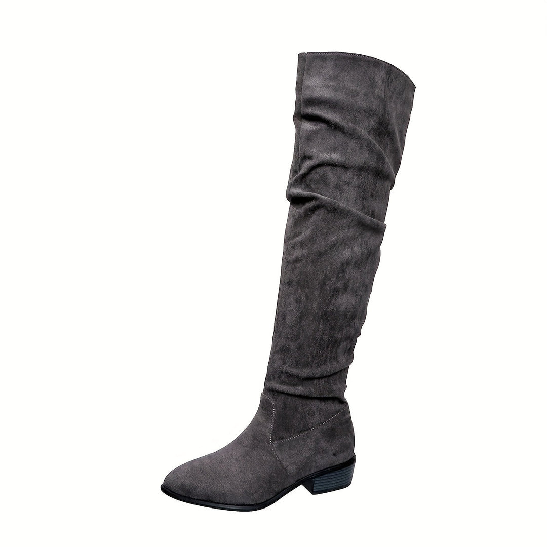 Jacinda | Women's Over the Knee Slouch Boots