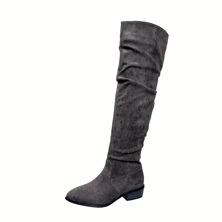 Jacinda | Women's Over the Knee Slouch Boots