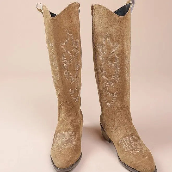 Bexley | Women's Wide Calf Western Cowboy Boots