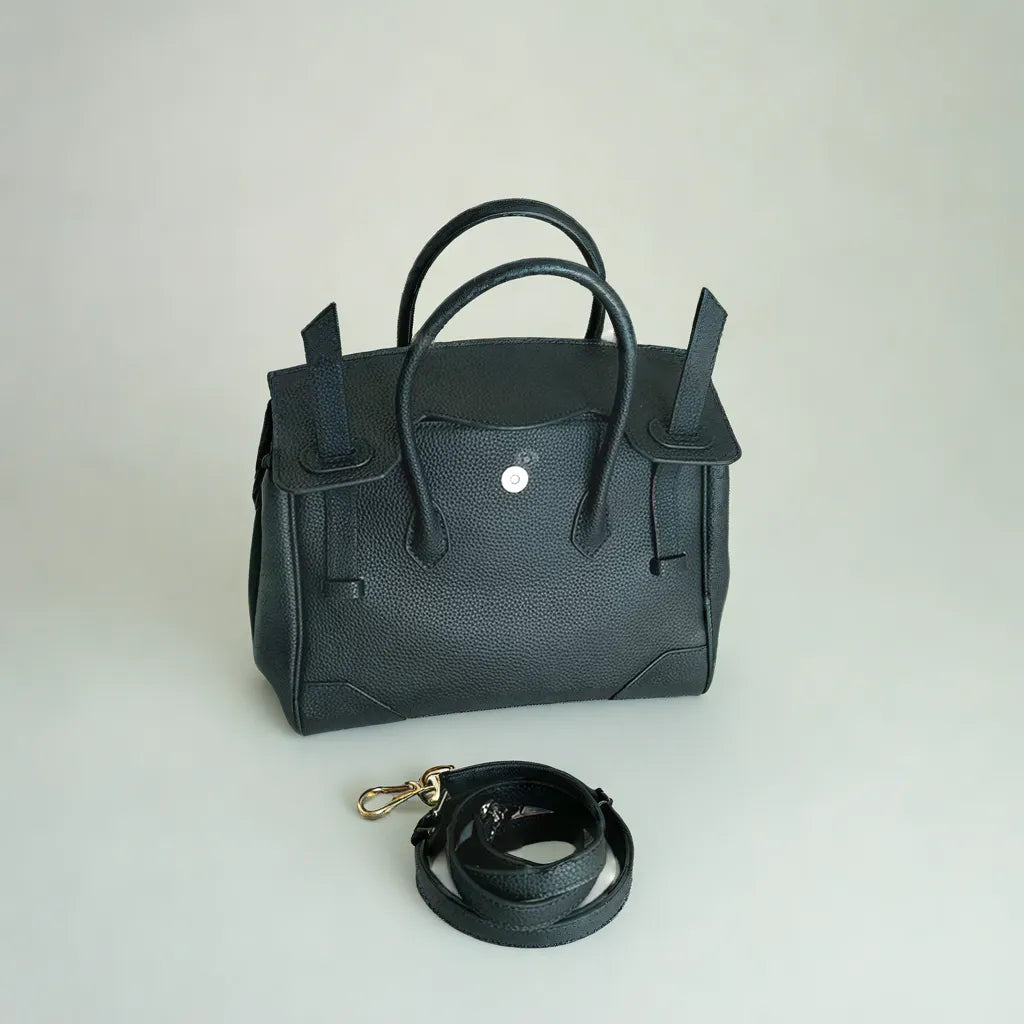 Honorine | Wood Detail Bag