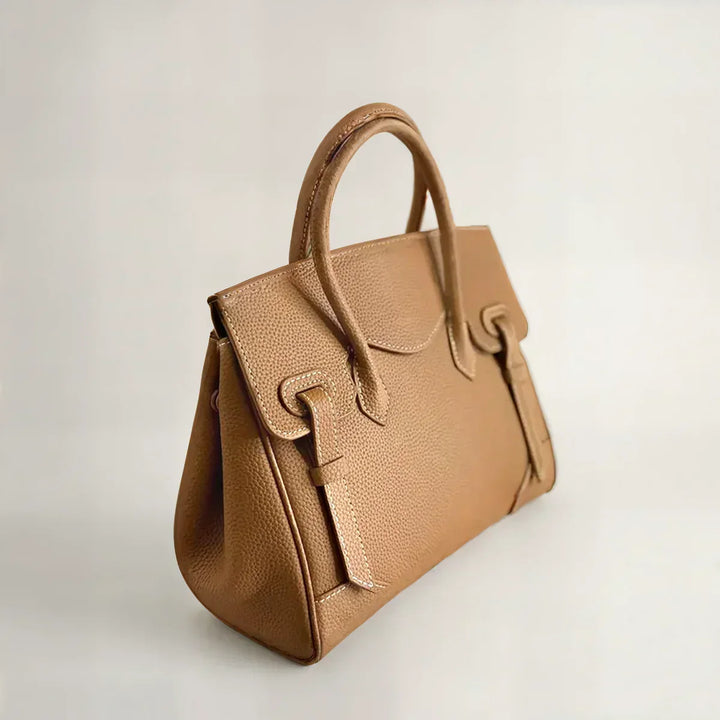 Honorine | Wood Detail Bag