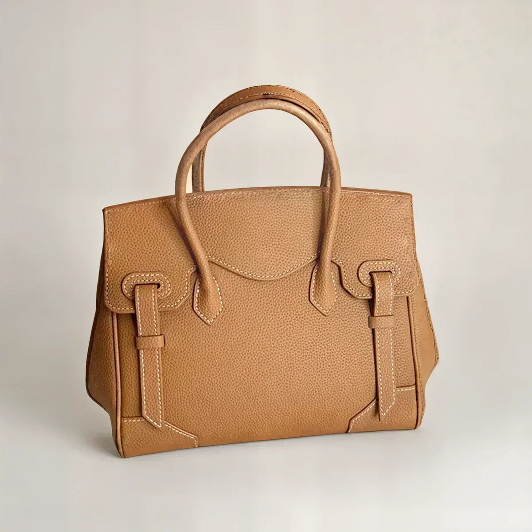 Honorine | Wood Detail Bag