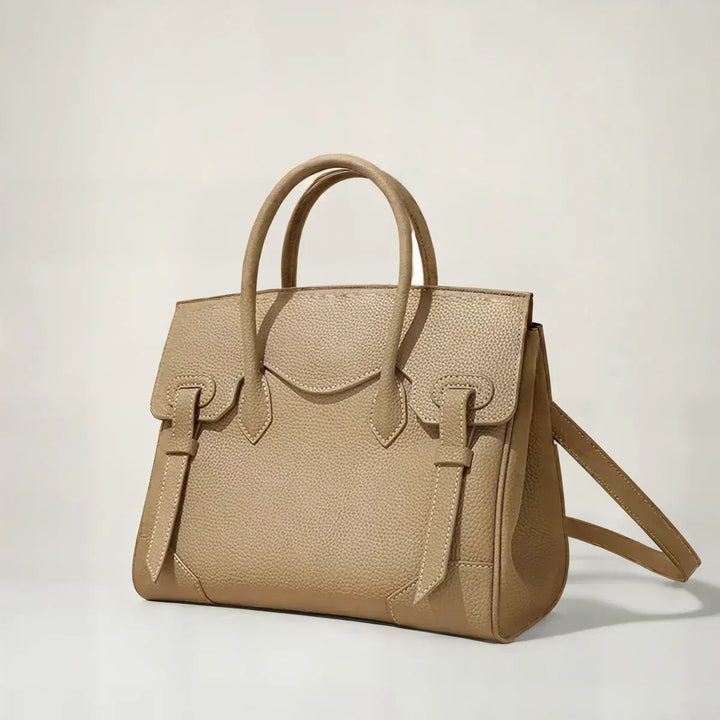 Honorine | Wood Detail Bag