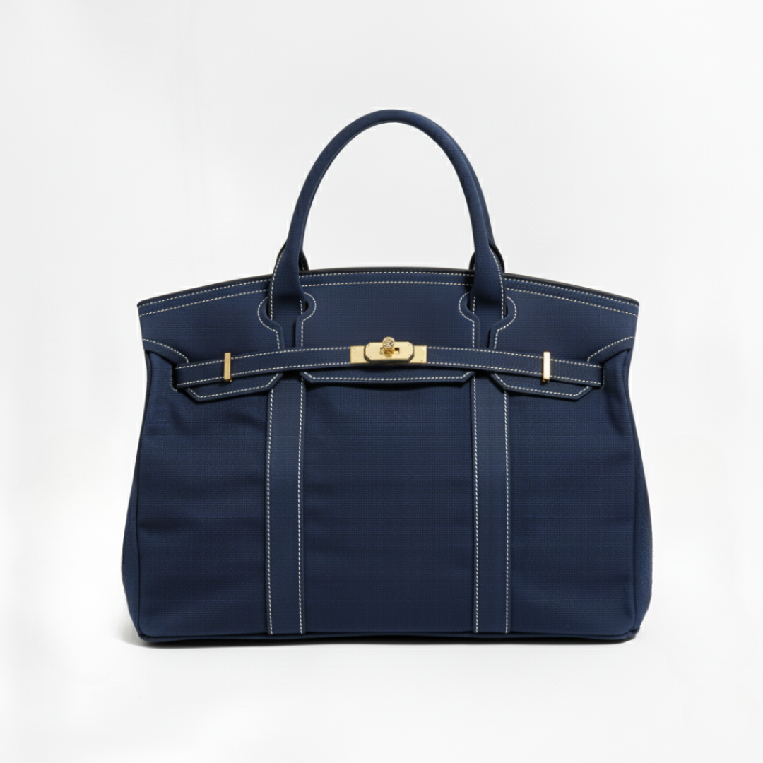 Marlowe | Structured Canvas Tote