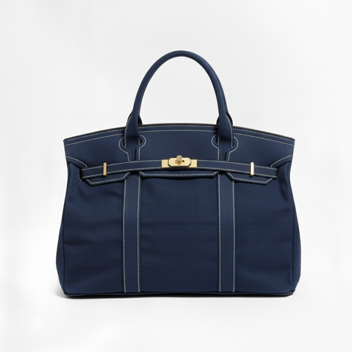 Marlowe | Structured Canvas Tote