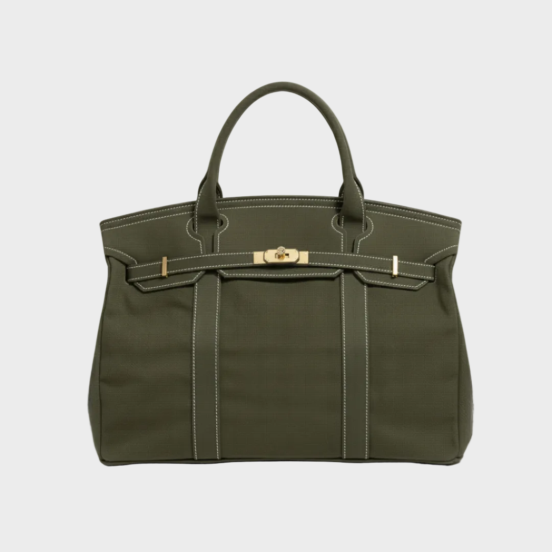 Marlowe | Structured Canvas Tote