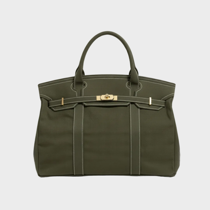 Marlowe | Structured Canvas Tote