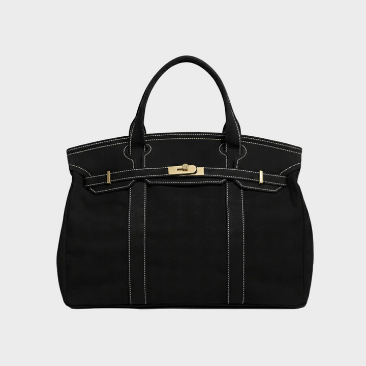 Marlowe | Structured Canvas Tote