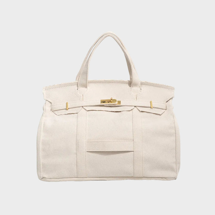 Marlowe | Structured Canvas Tote