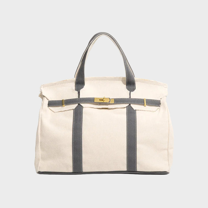 Marlowe | Structured Canvas Tote