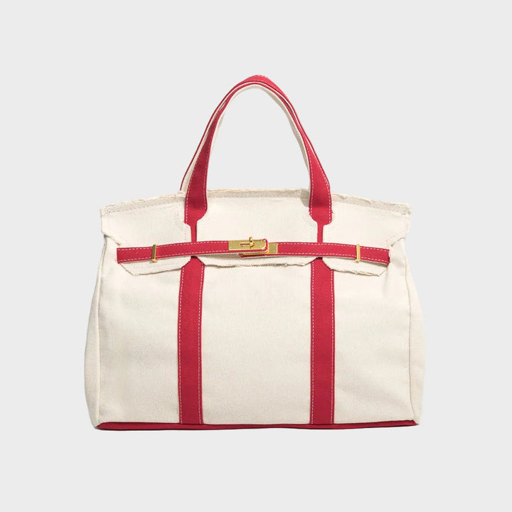 Marlowe | Structured Canvas Tote