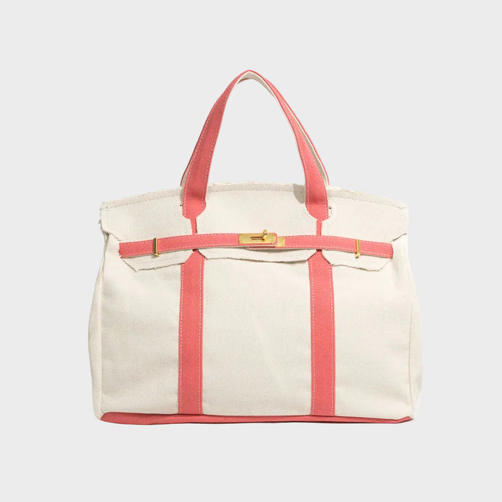 Marlowe | Structured Canvas Tote