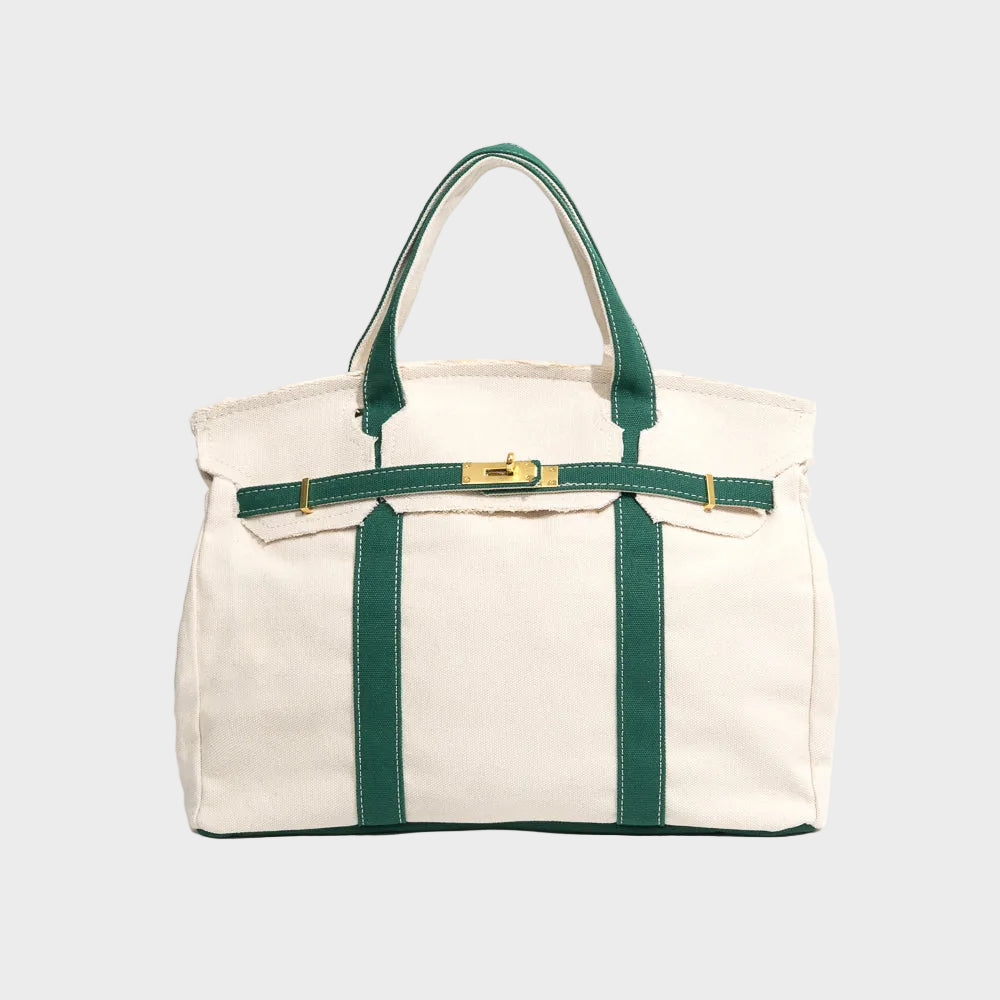 Marlowe | Structured Canvas Tote