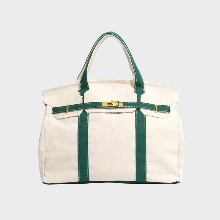 Marlowe | Structured Canvas Tote