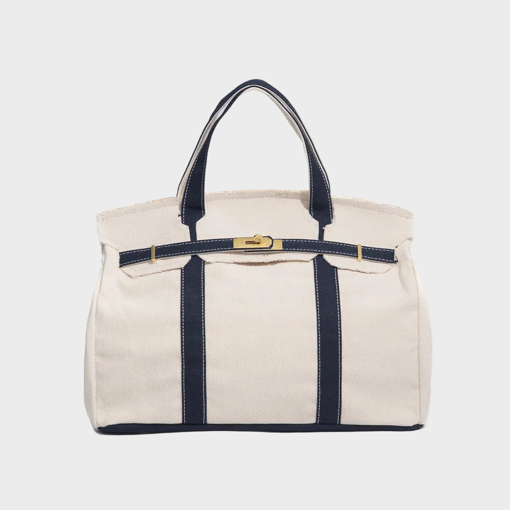 Marlowe | Structured Canvas Tote