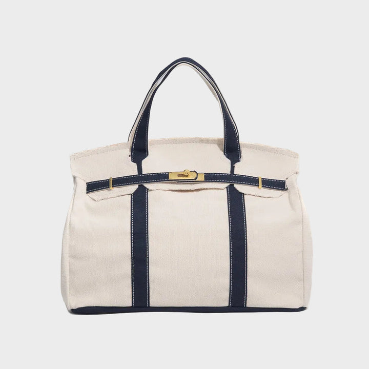 Marlowe | Structured Canvas Tote