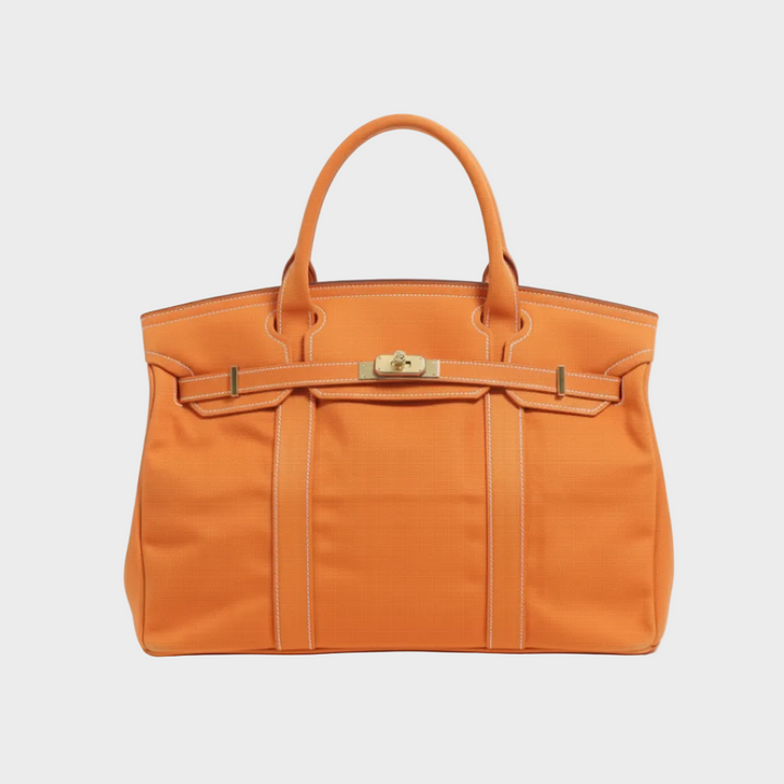 Marlowe | Structured Canvas Tote