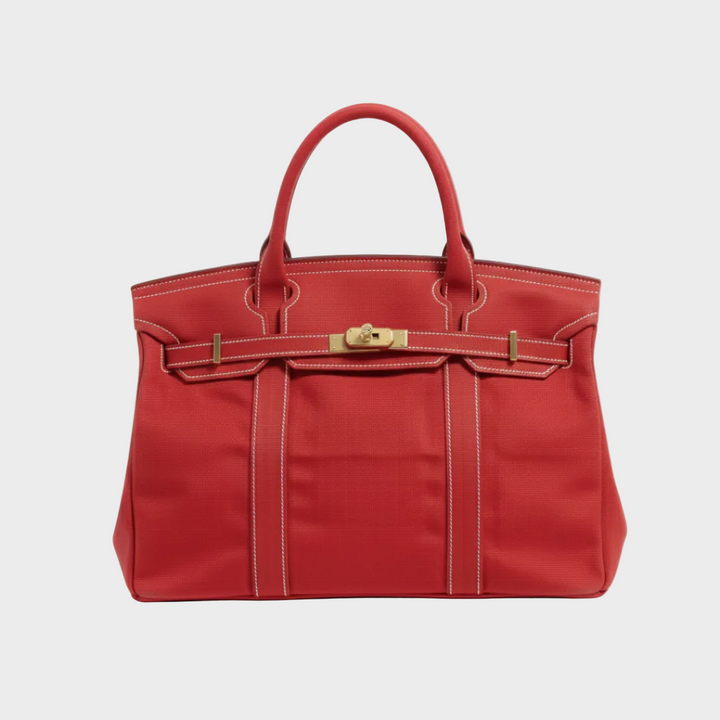 Marlowe | Structured Canvas Tote