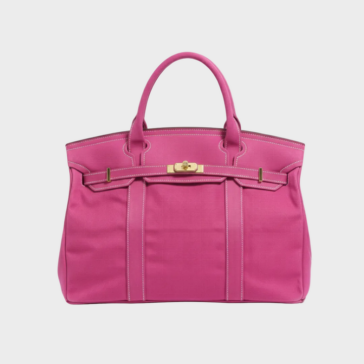 Marlowe | Structured Canvas Tote