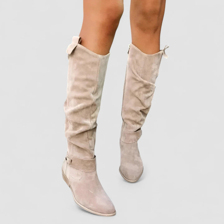 Ailsa | Women's Knee High Slouch Boots