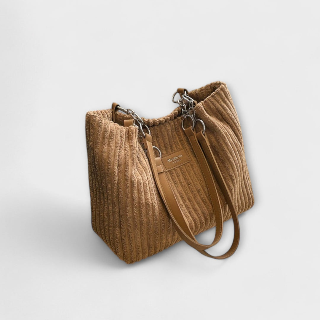 Orla | Corduroy Shoulder Bag