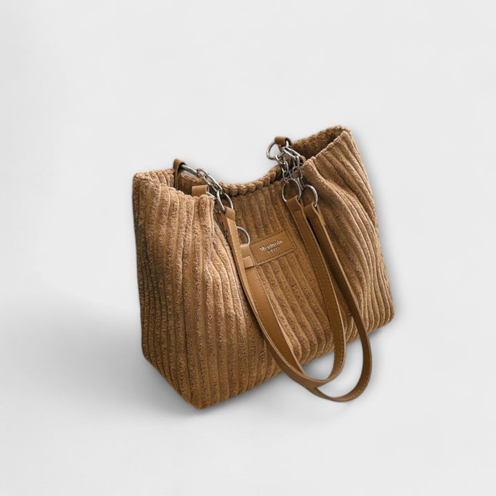 Orla | Corduroy Shoulder Bag