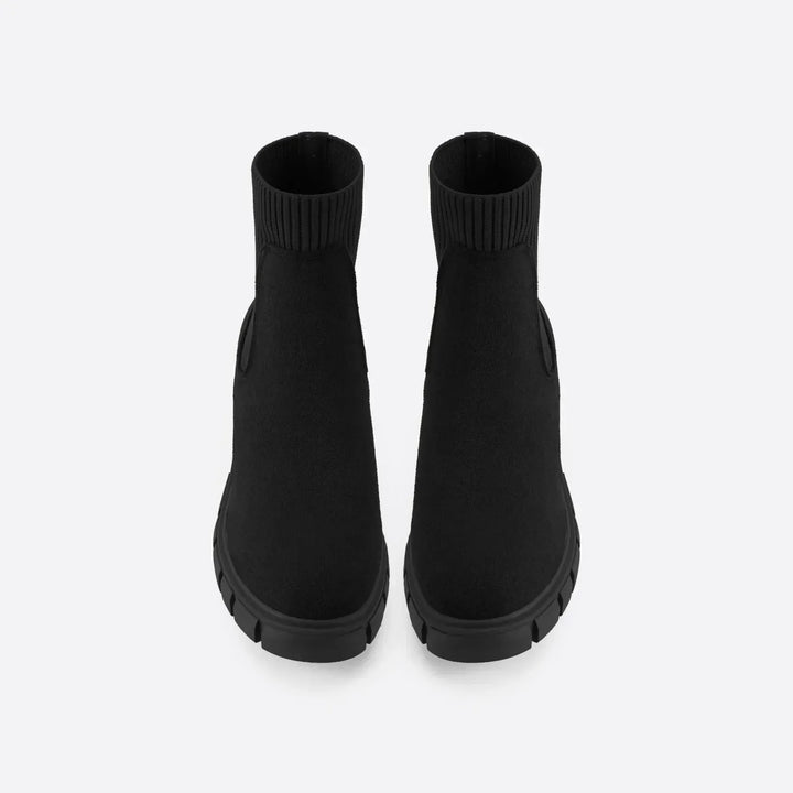 Adeline | Chunky Lug Sole Chelsea Boots for Women