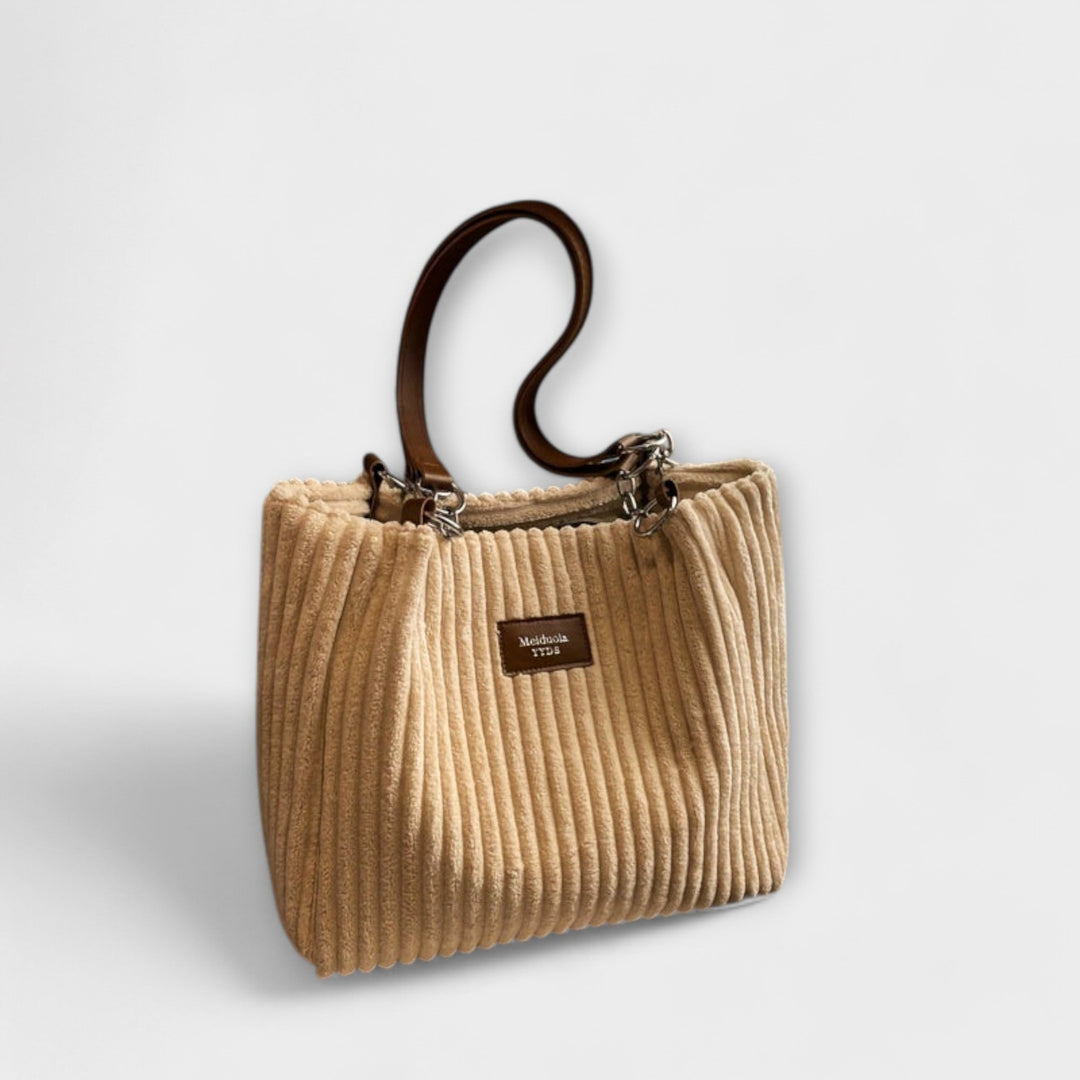 Orla | Corduroy Shoulder Bag