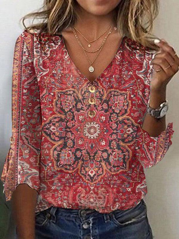 Arabella | V-Neck Top