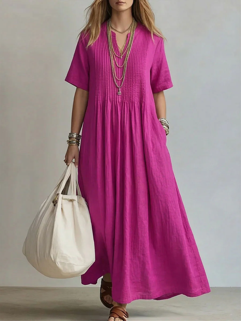 Myla - Belly Covering Dress
