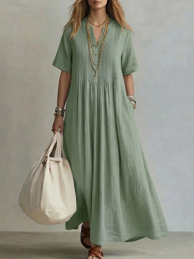 Myla - Belly Covering Dress