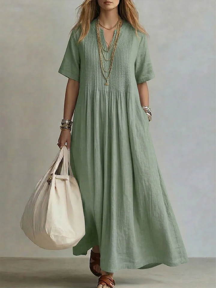 Myla - Belly Covering Dress