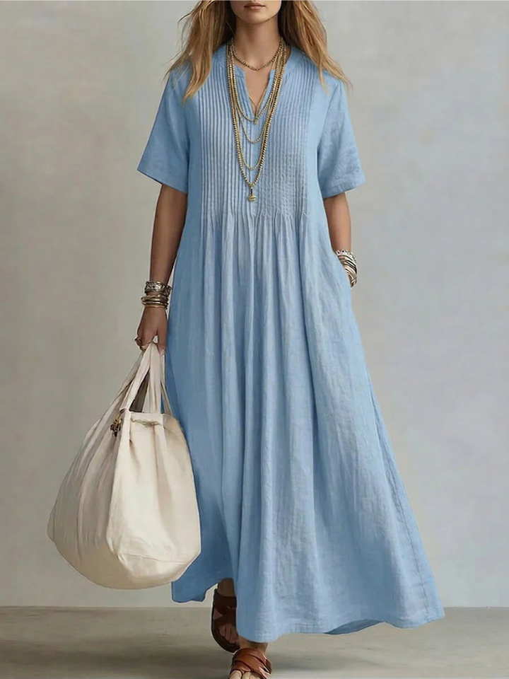 Myla - Belly Covering Dress