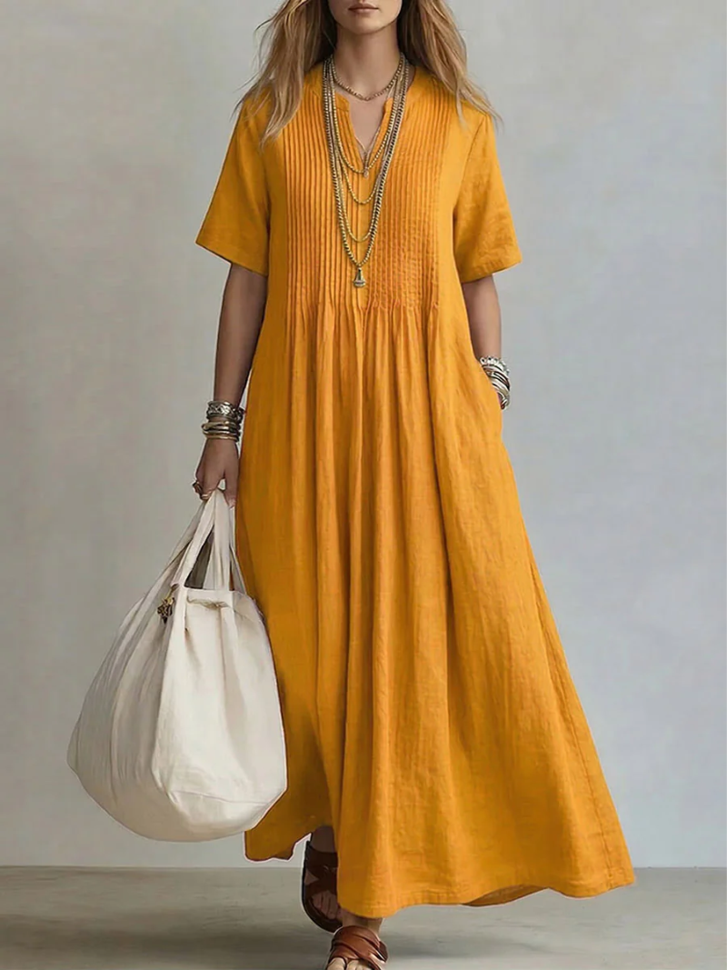 Myla - Belly Covering Dress