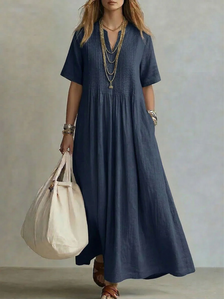 Myla - Belly Covering Dress