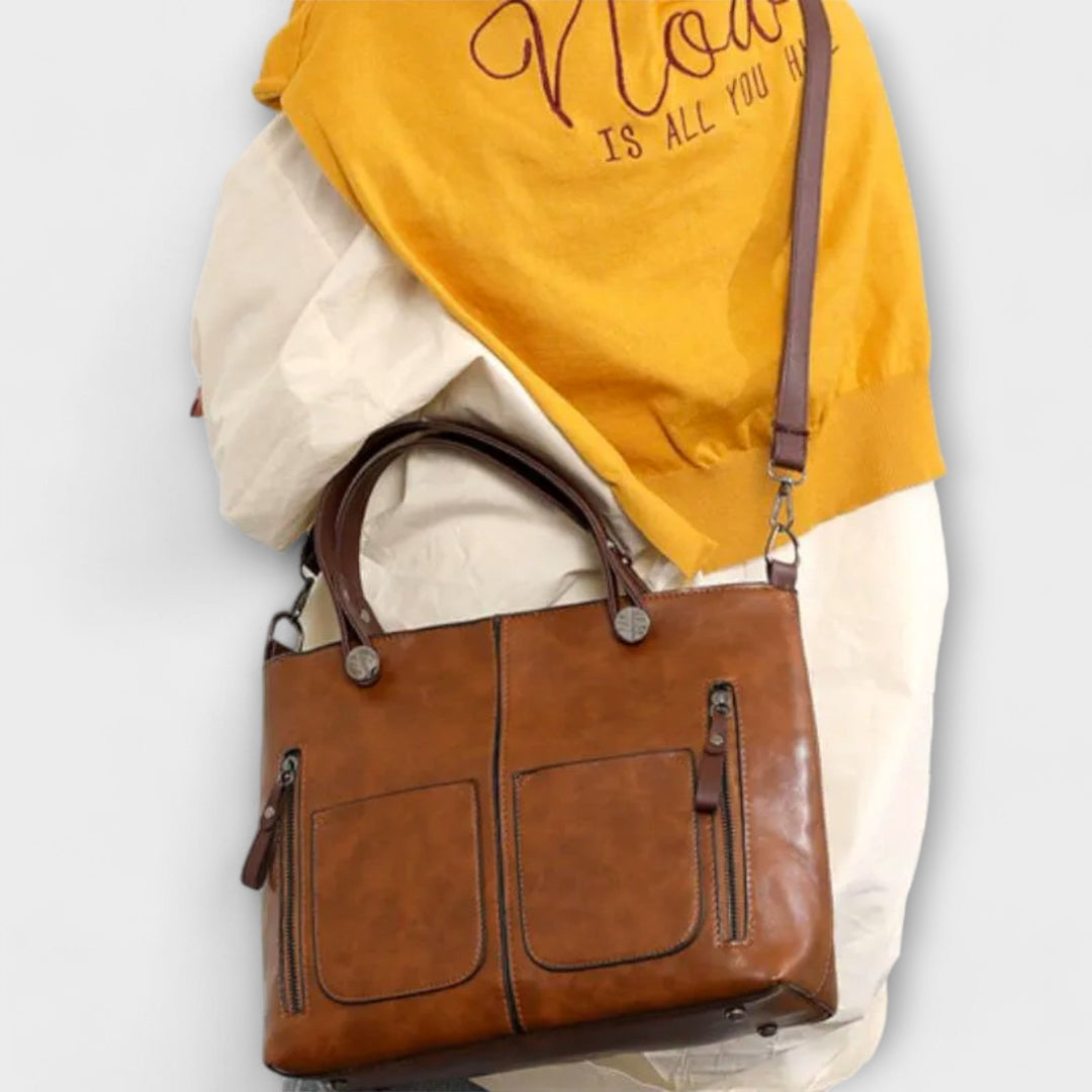Niamh | Refined Leather Bag