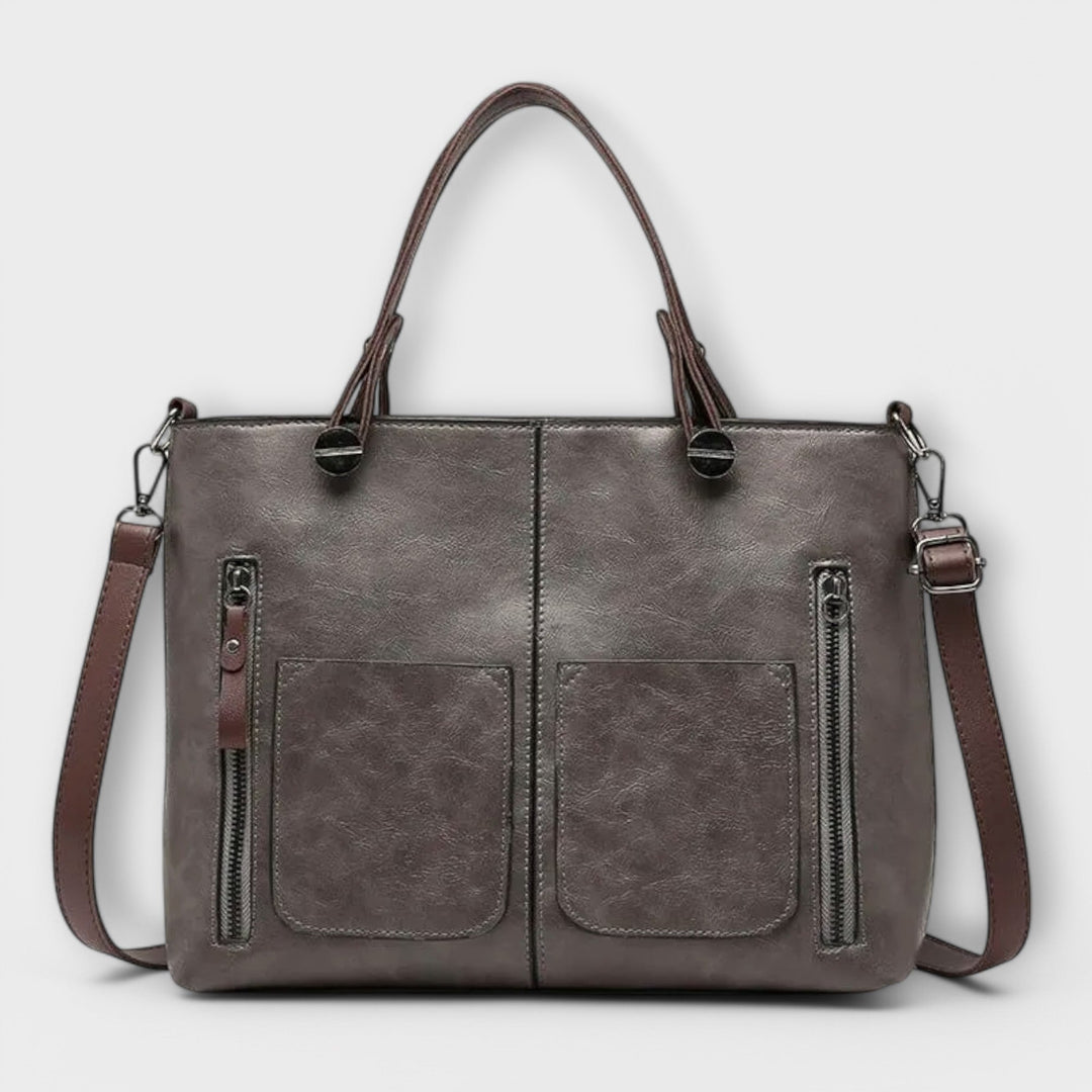 Niamh | Refined Leather Bag