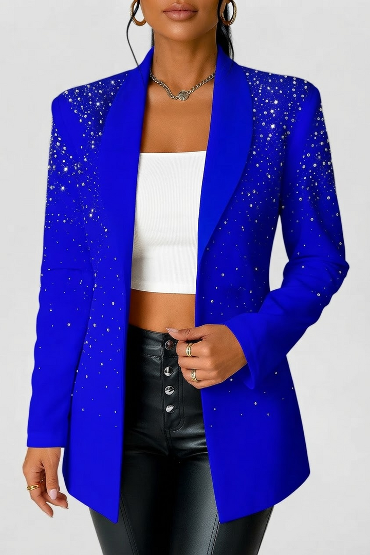 Elegant Blazer for Women - Blue