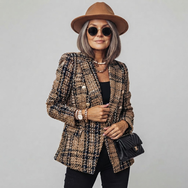 Elegant Blazer for Women - Ginger