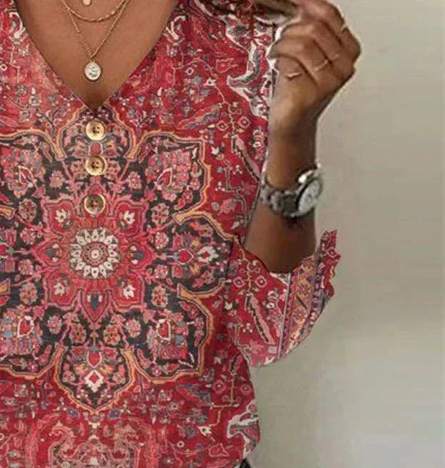 Arabella | V-Neck Top