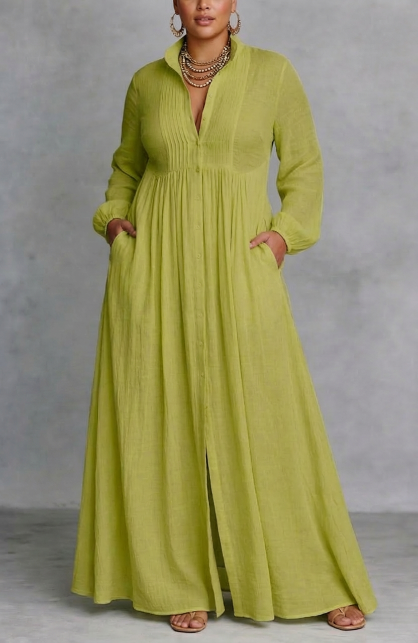 Serena - Elegant Maxi Dress