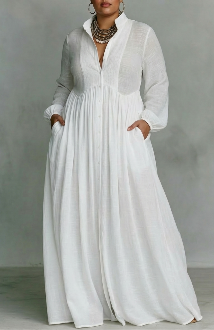 Serena - Elegant Maxi Dress